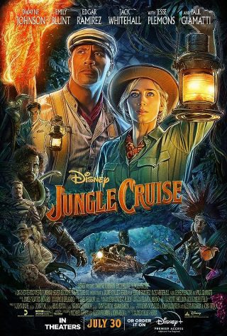 دانلود فیلم Jungle Cruise 2021