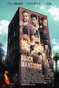 دانلود فیلم عمارت‌های آجری Brick Mansions 2014