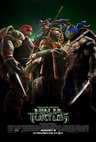 دانلود فیلم Teenage Mutant Ninja Turtles 2014