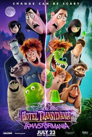 دانلود انیمیشن Hotel Transylvania: Transformania 2022