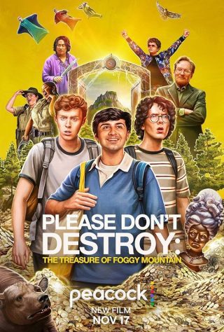 دانلود فیلم Please Don’t Destroy: The Treasure of Foggy Mountain 2023