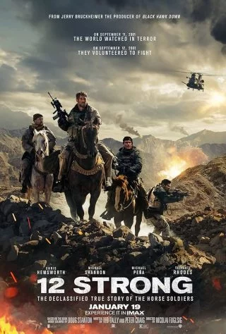 دانلود فیلم 12 Strong 2018