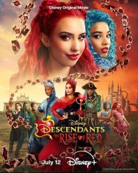 دانلود فیلم Descendants: The Rise of Red 2024