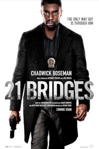 دانلود فیلم 21 Bridges 2019