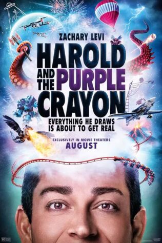 دانلود فیلم Harold and the Purple Crayon 2024