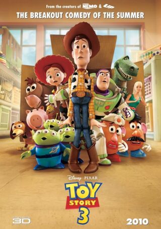 دانلود انیمیشن Toy Story 3 2010