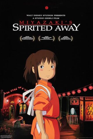 دانلود انیمیشن Spirited Away 2001