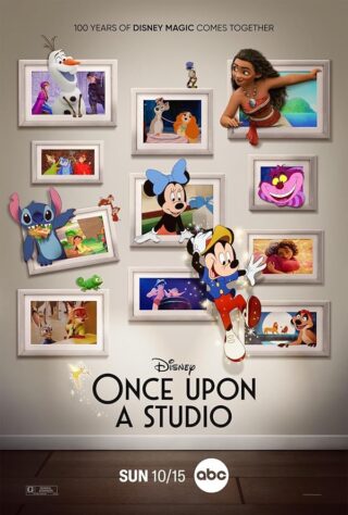 دانلود انیمیشن کوتاه Once Upon a Studio 2021