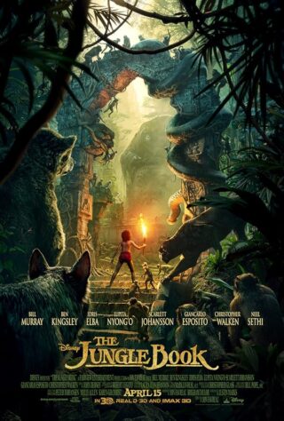 دانلود انیمیشن The Jungle Book 2016