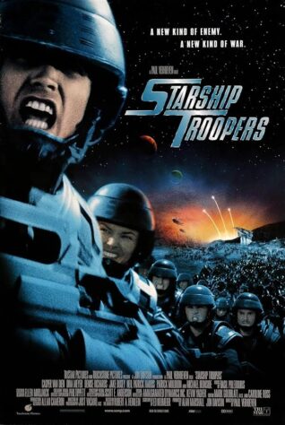 دانلود فیلم Starship Troopers 1997